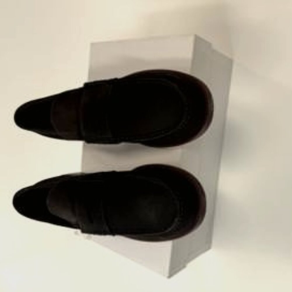 SOLDINI Men's Made In Italy Suede Casual Penny Loafers